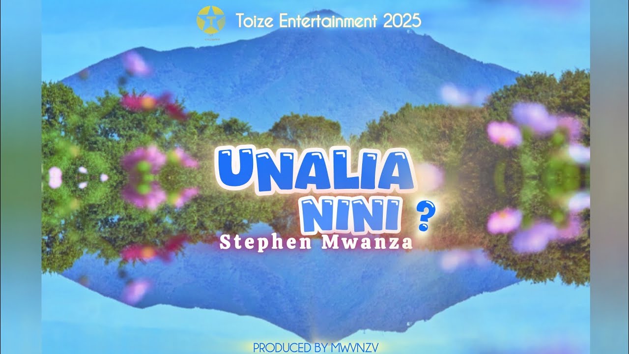 Stephen Mwanza - Unalia Nini? (Visualizer)