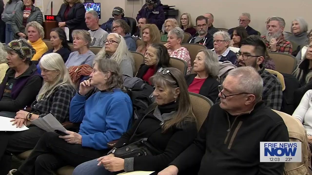 Erie County Prison Ice Contract Vote