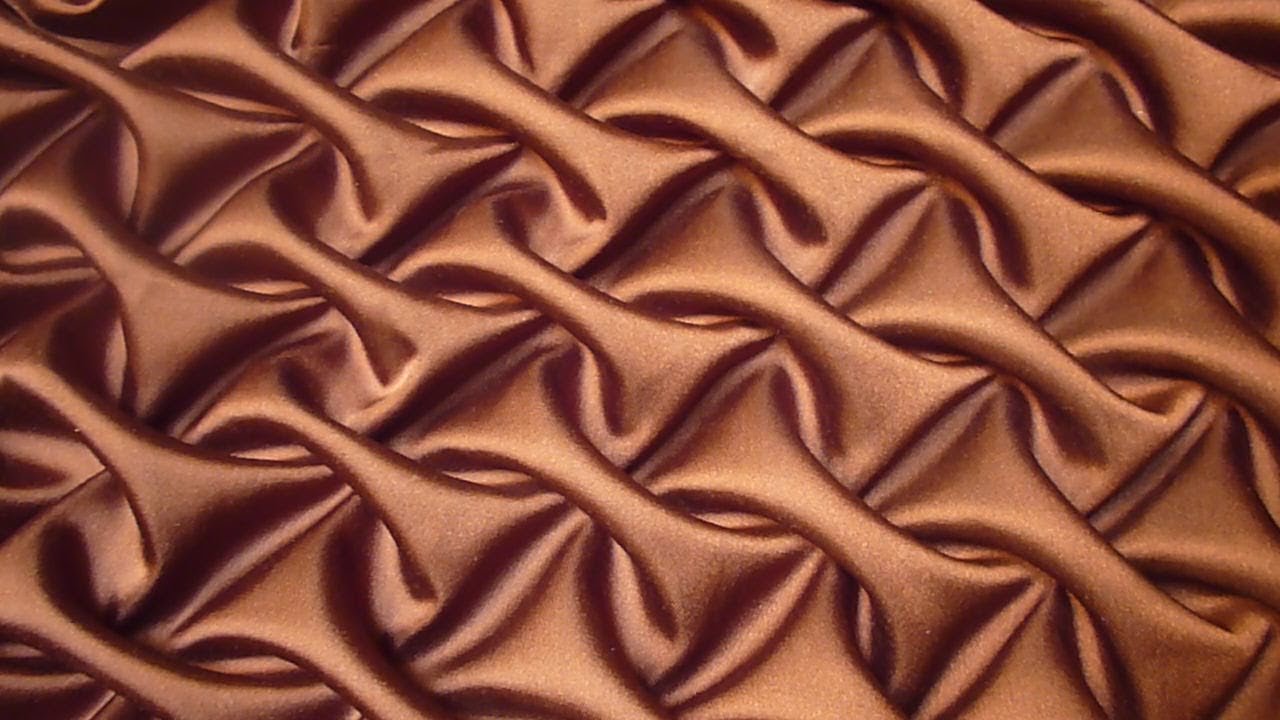 مخدات غرز السموك ورسم  المخطط وغرزة العظام او العقدة
