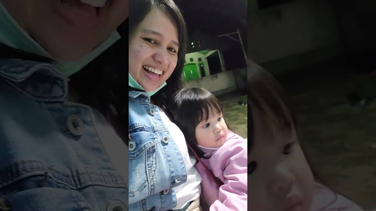 DETIK DETIK ORANG TUA DAPET KEJUTAN KEPULANGAN CUCU DARI TAIWAN....