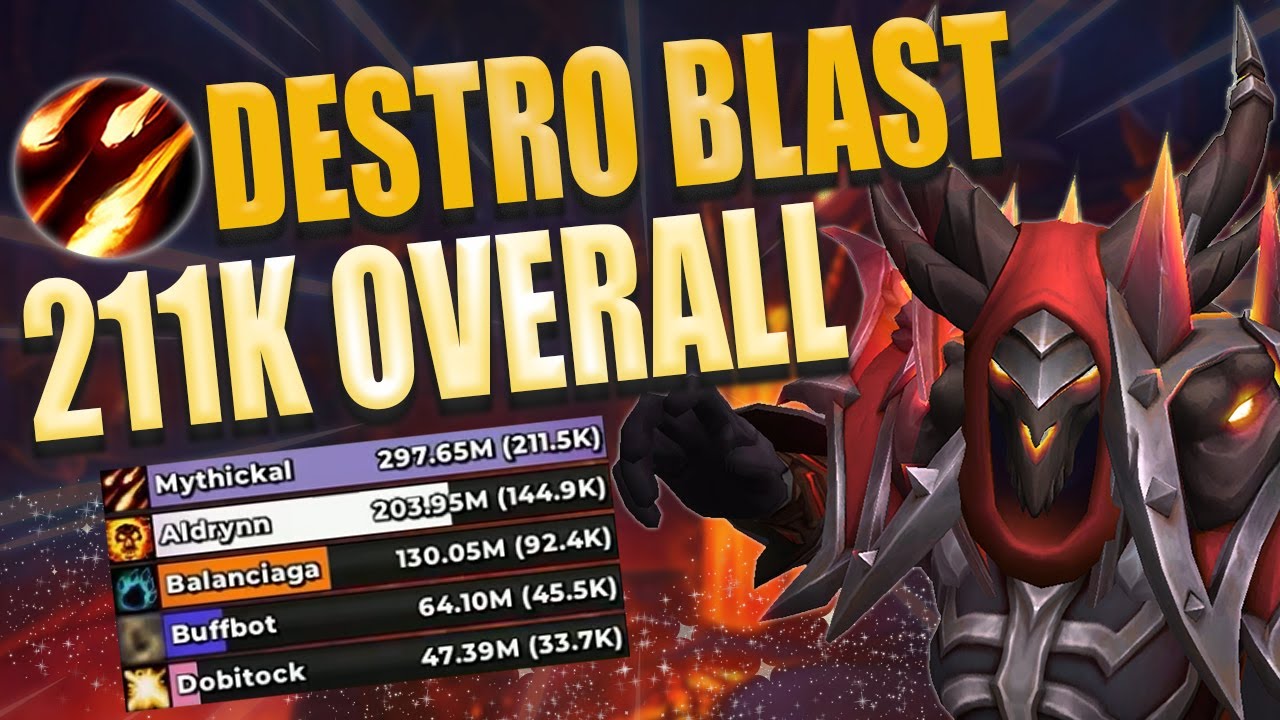 Destruction Warlock | 211.5K Overall | Neltharus Mythic +21 | WoW Dragonflight 10.1.5