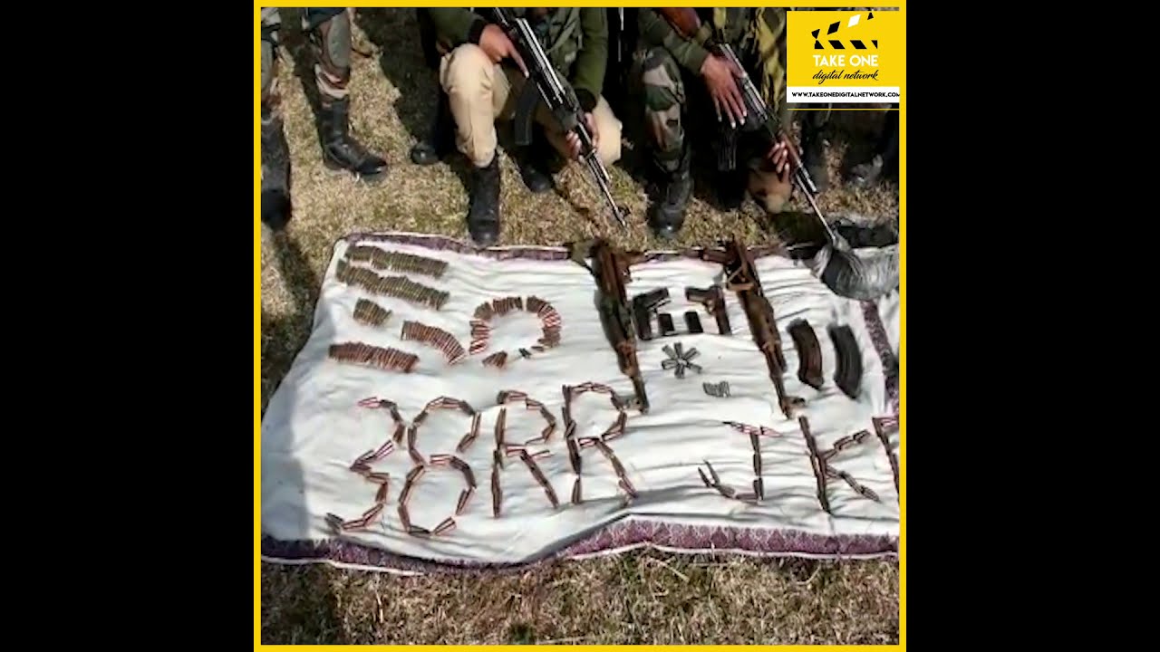 Forces bust hideout near Gambhir Mughlan; arms and ammunition recovered