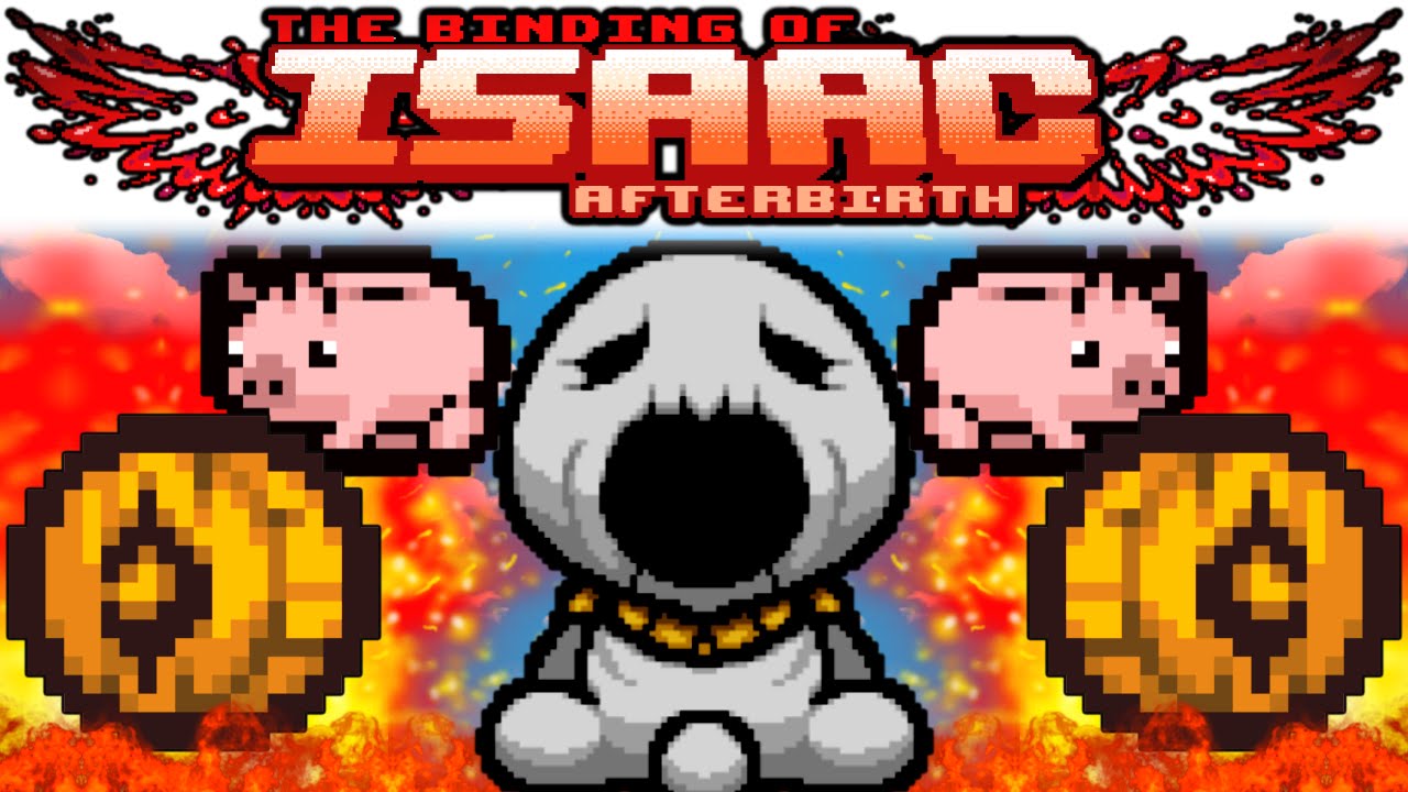 The Binding of Isaac AFTERBIRTH: THE KEEPER'S LIFE SAVINGS