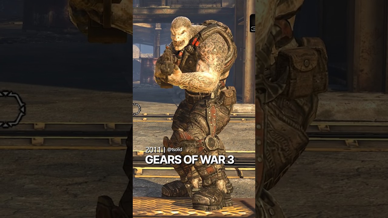 Locust Drone Evolution | Gears of War to Gears: Reloaded (2006-2025)