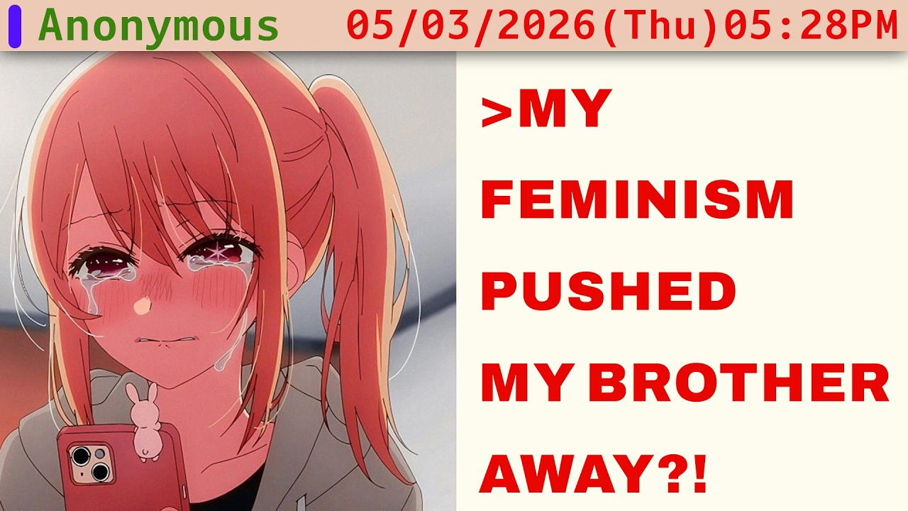 Feminist Sister PANICS After Her Brother Says He Doesn’t Need “Fixing.