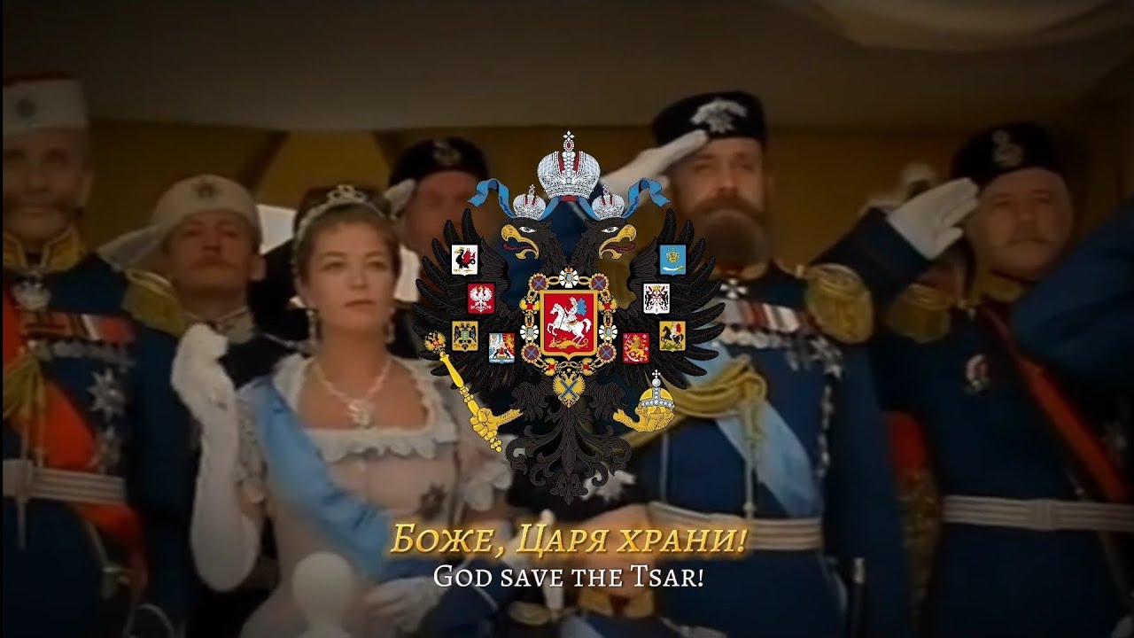 Barber of Siberia: God save the Tsar [Бо́же, Царя́ храни́!] - Extended Version