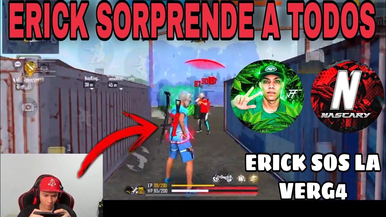 😳 ERICK TC vuelve a SORPRENDER a todos con estos TIROS  🔥 JUANFER y NASCARY no pueden creerlo 🥵