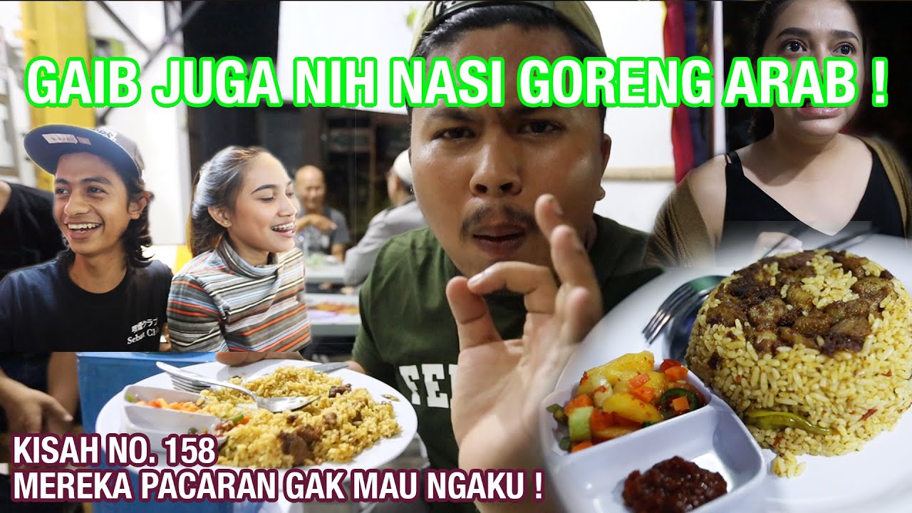 NGEBEDAH NASI  REMPAH MAROKO DAN BARISTA TERTANGKAP PACARAN ! #158