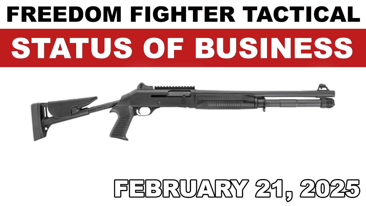 2.21.25 Status Update - Custom Benelli M4 Limbsaver Buttpads (SOON) for Collapsiible Stocks!