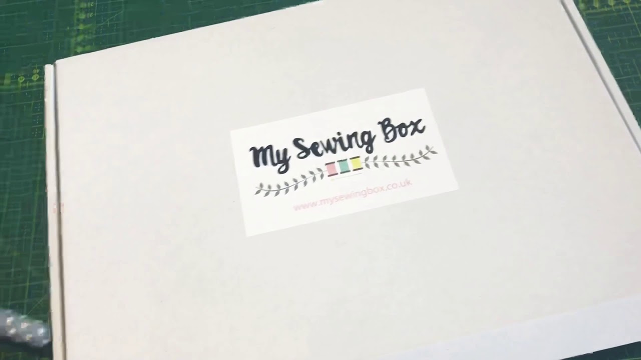 April sewing subscription box preview