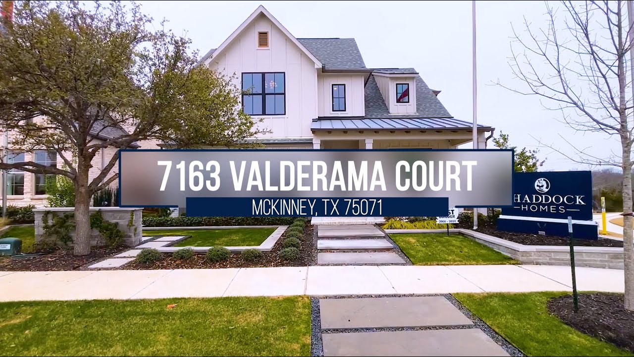 Carmine 4461 / 7163 Valderama Court, McKinney / Shaddock Homes Model