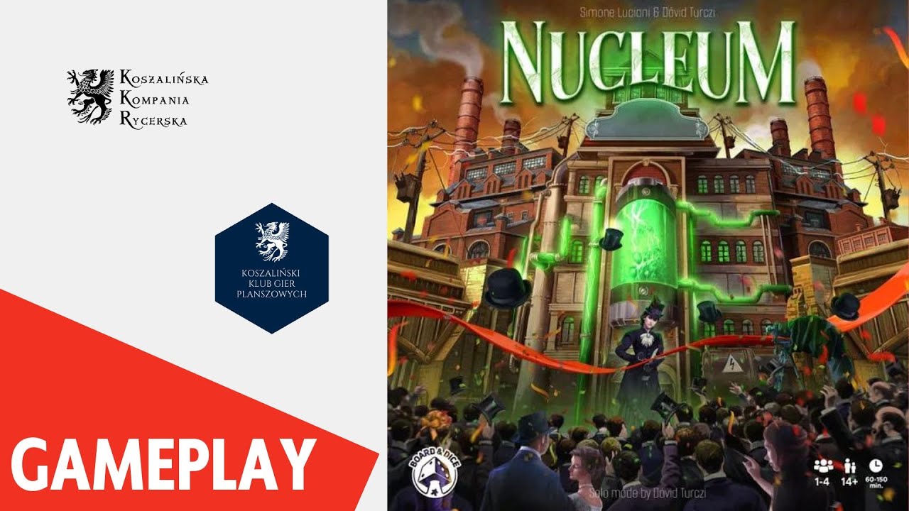 Nucleum - gameplay, zasady, recenzja