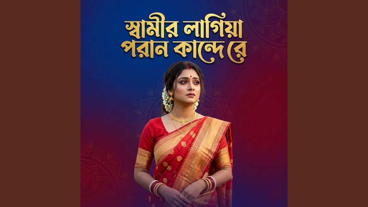 স্বামীর লাগিয়া পরান কান্দে রে