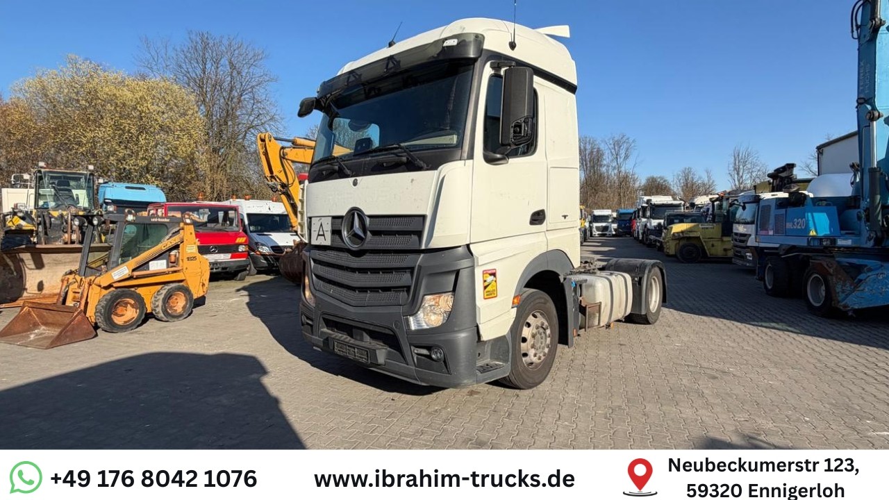 Actros 1845 - 2018 | Ibrahim Trucks