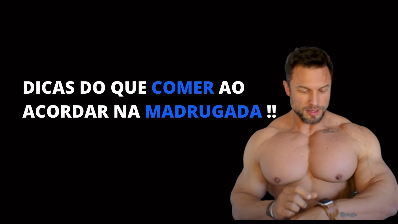 O que comer na madrugada ???