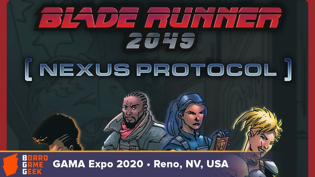 Blade Runner 2049: Nexus Protocol &mdash; game preview at GAMA Expo 2020