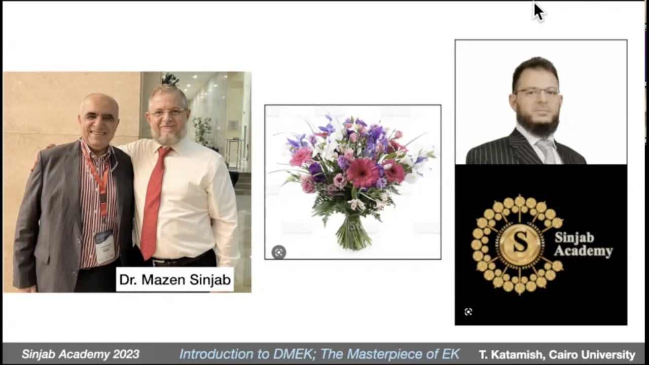 To the wonderland - DMEK Part 1 - Prof. Tarek Katamish