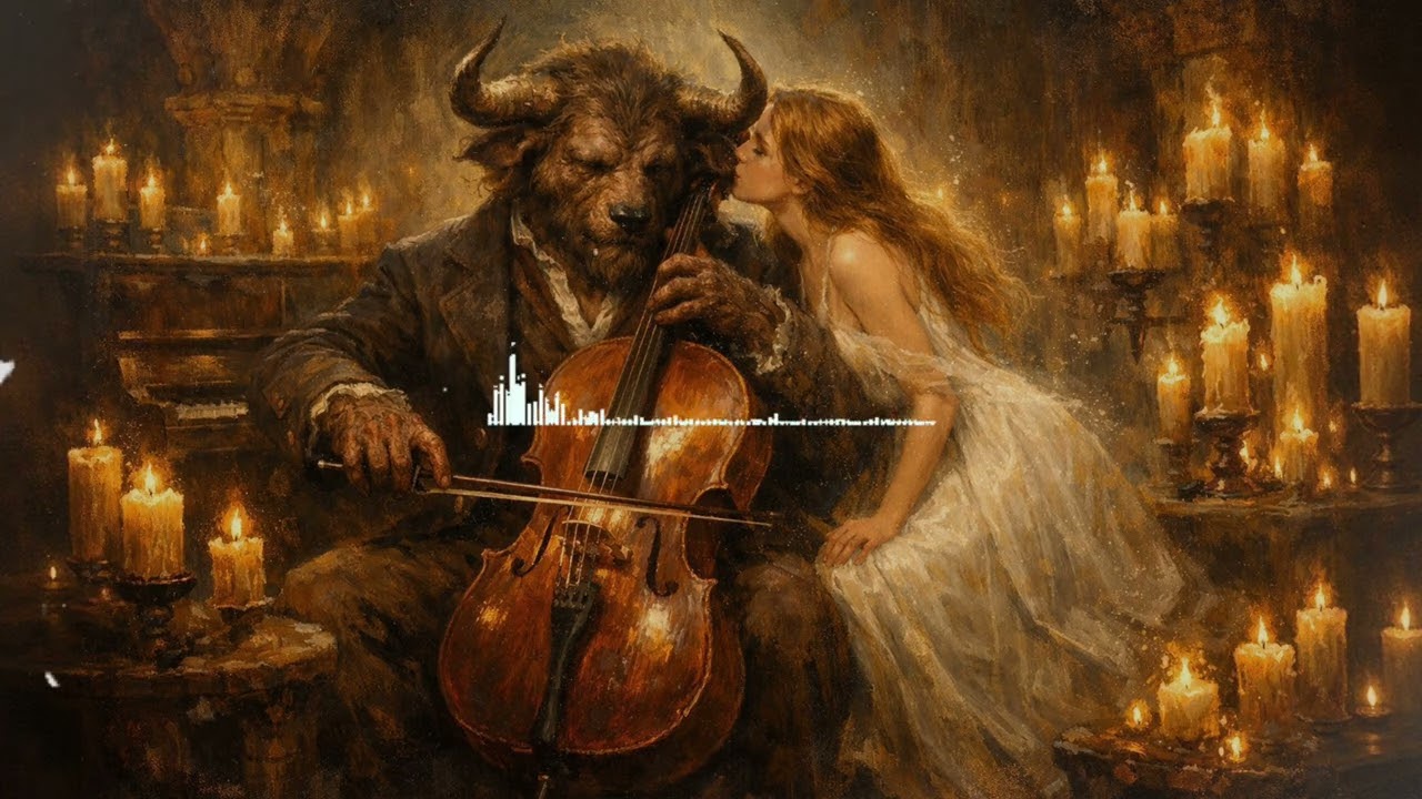 Melancolía Inmortal – Violonchelo Neoclásico Sombrío