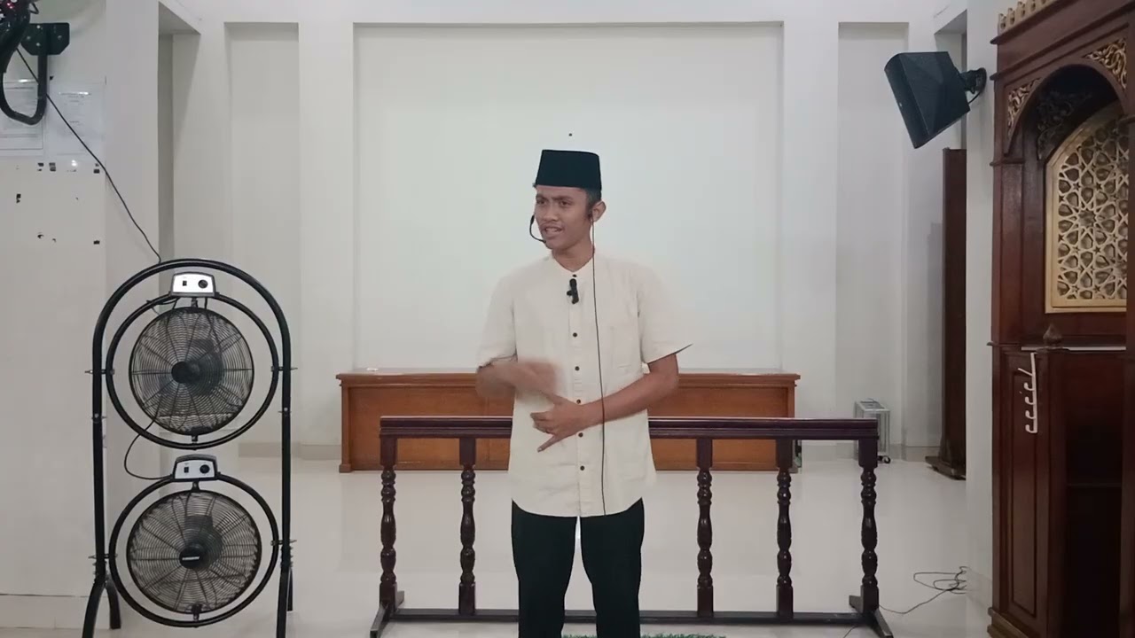 Pidato bahasa Arab degan judul ” الجنة