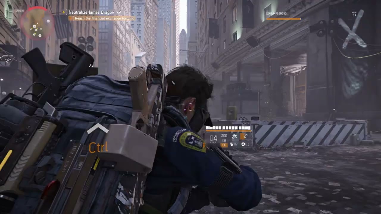 The Division 2: Warlords of New York - Eliminate James Dragov