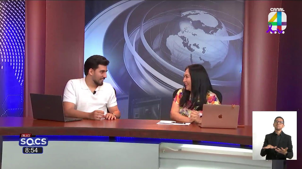 Primera Emisión de Enlace SQCS con Liz Gamboa Song.