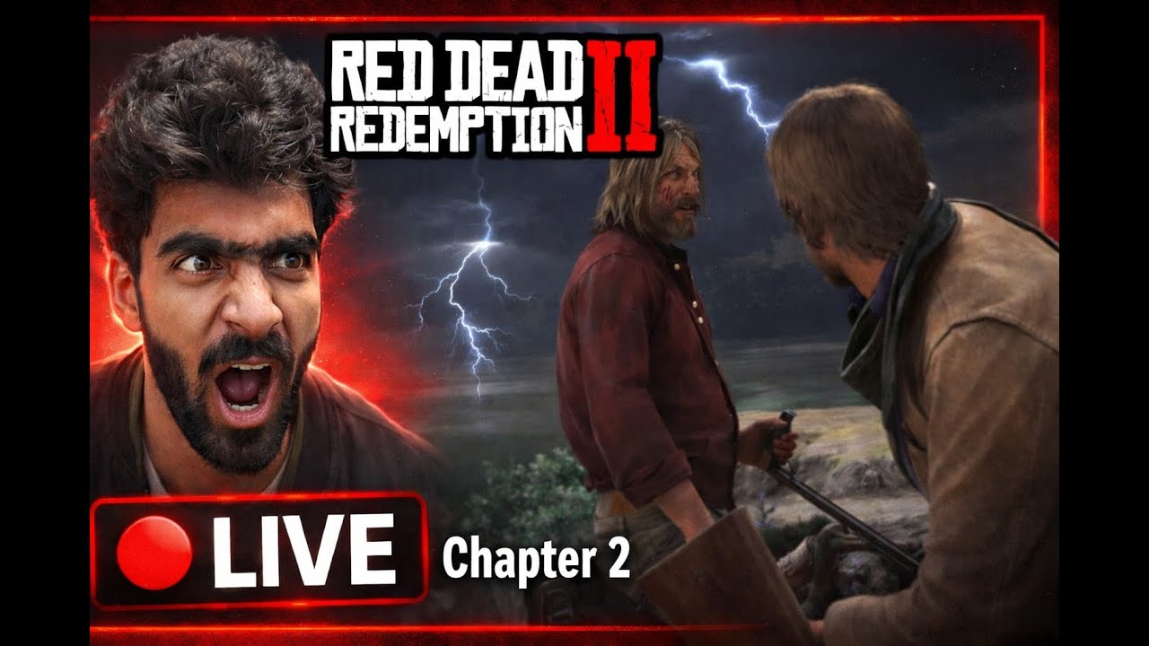 Red Dead Redemption 2 | Chapter 2 Live Gameplay | First Playthrough