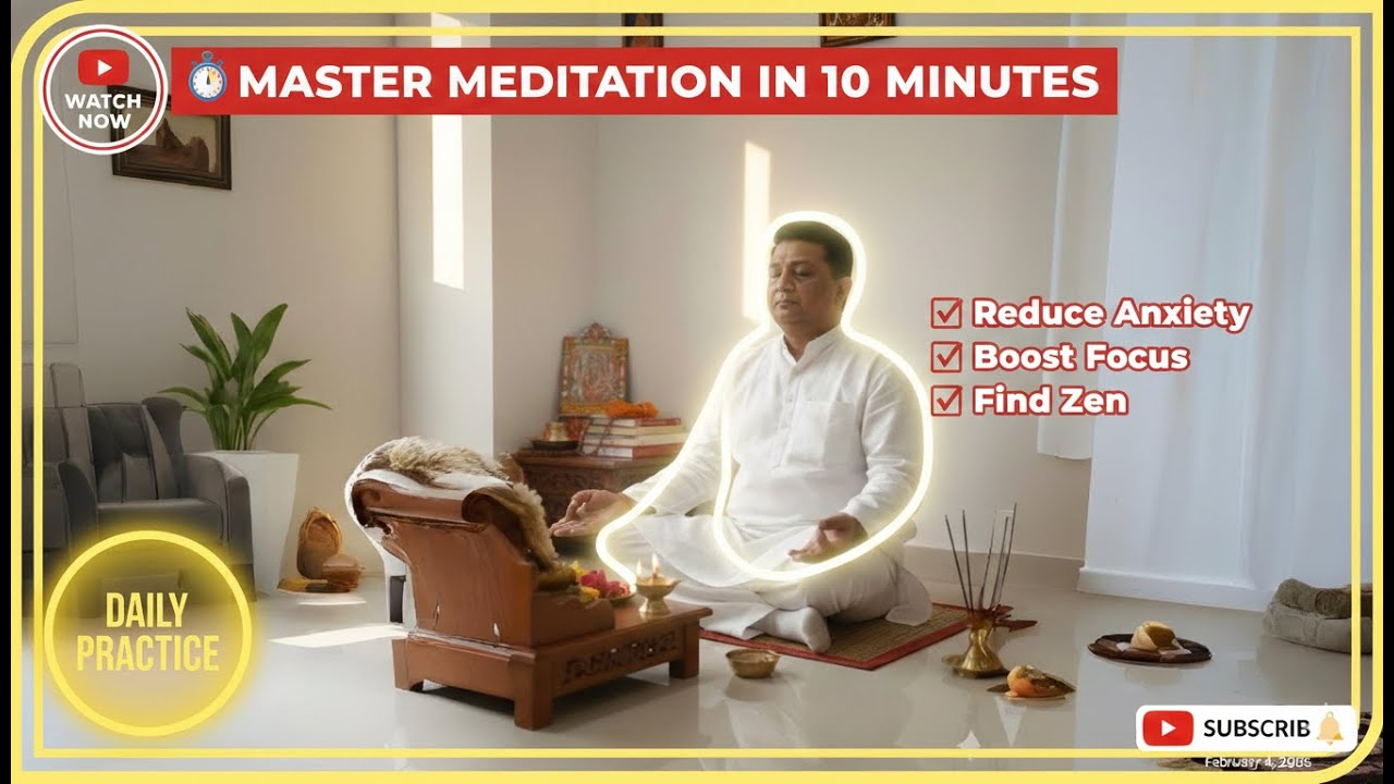 Urja Srota | Meditation for Inner Energy & Peace SESSION