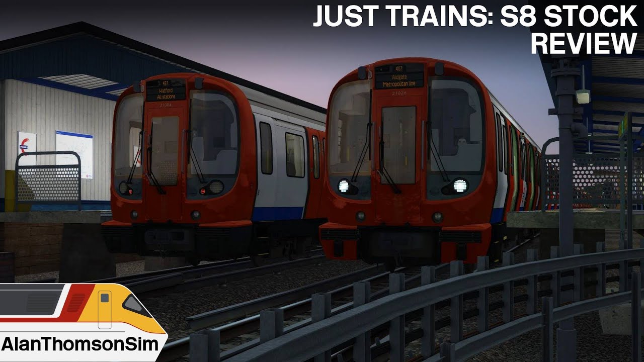 Train Simulator 2019: Just Trains S8 Stock Review