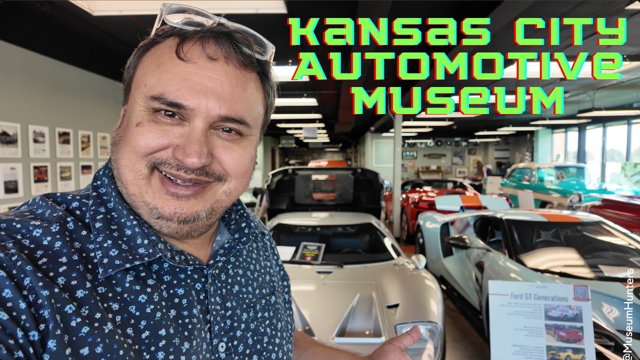 The Kansas City Automotive Museum - A walking tour