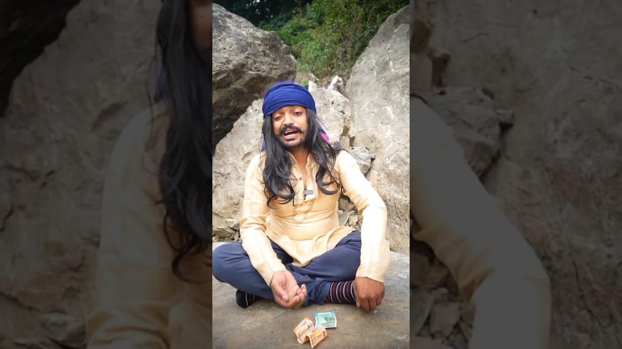 Baba kuch kam dhanda karlo #comedy #funny