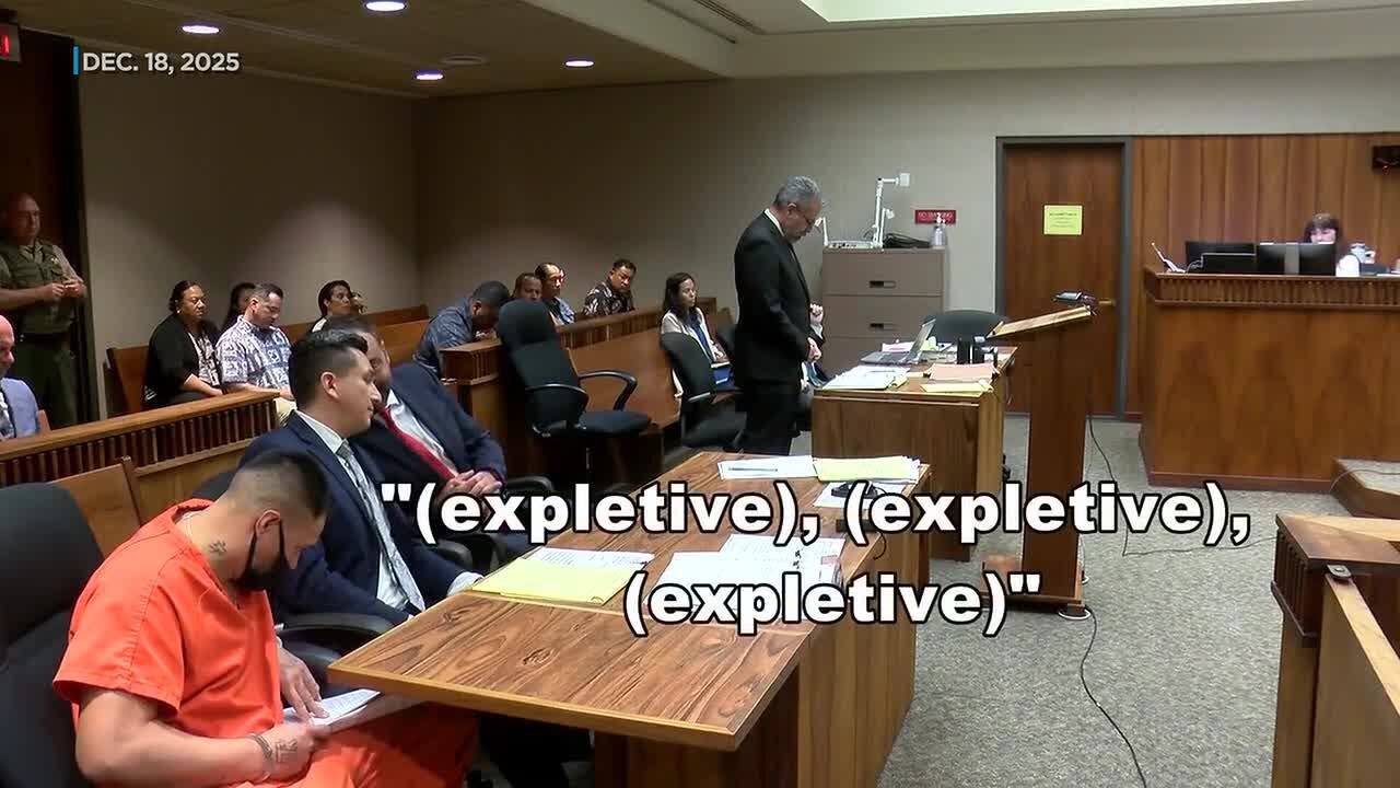 Judge allows recorded jail calls in Maui police officer murder trial
