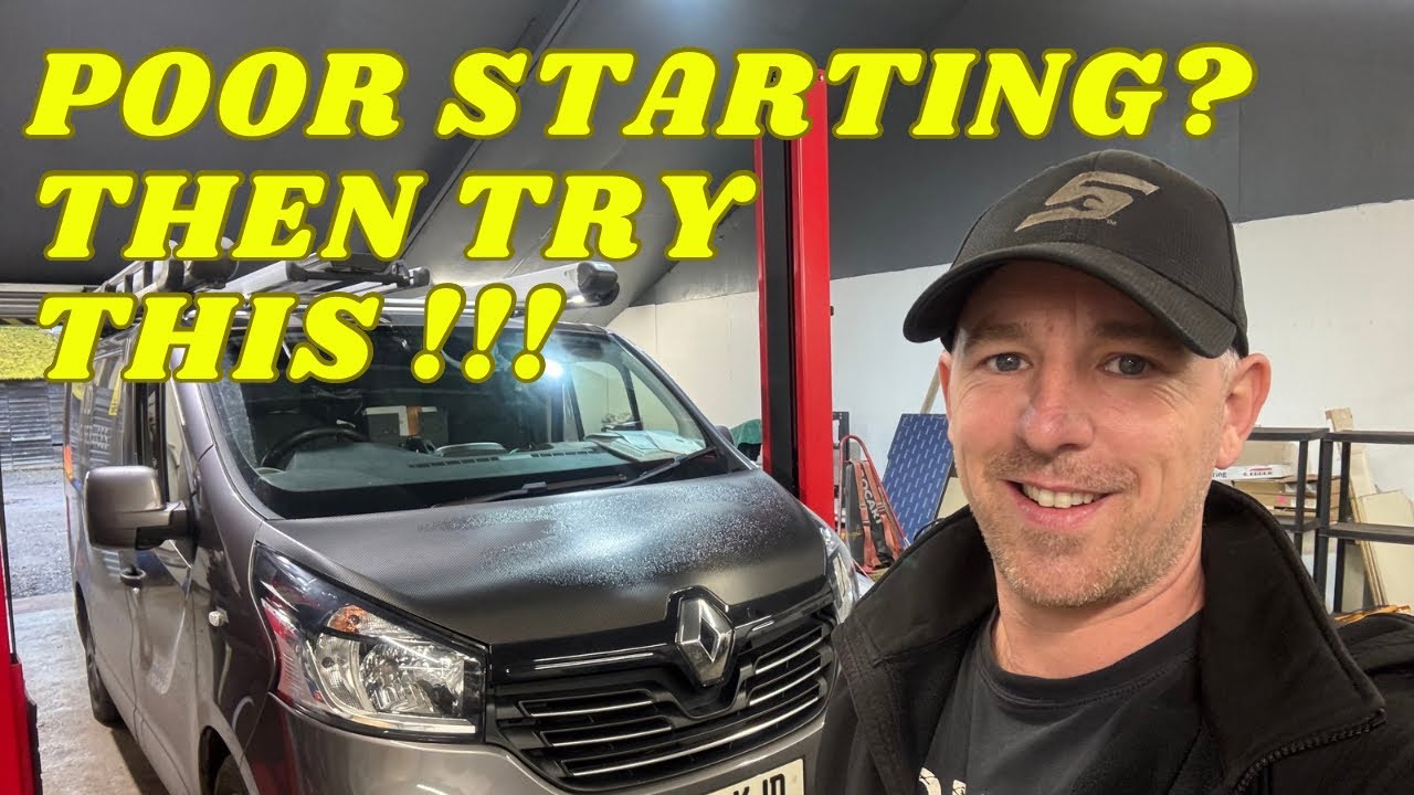 Renault Trafic плохо заводится? Вот как заменить свечи накаливания!