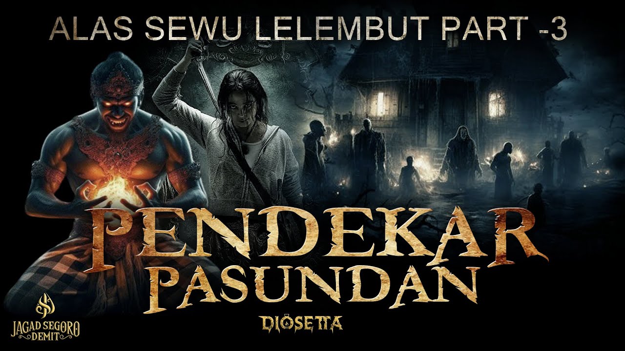Hampir Saja Anak Itu Menjadi Tumbal   pendekar pasundan Alas Sewu Lelembut   Part 3 By Diosetta