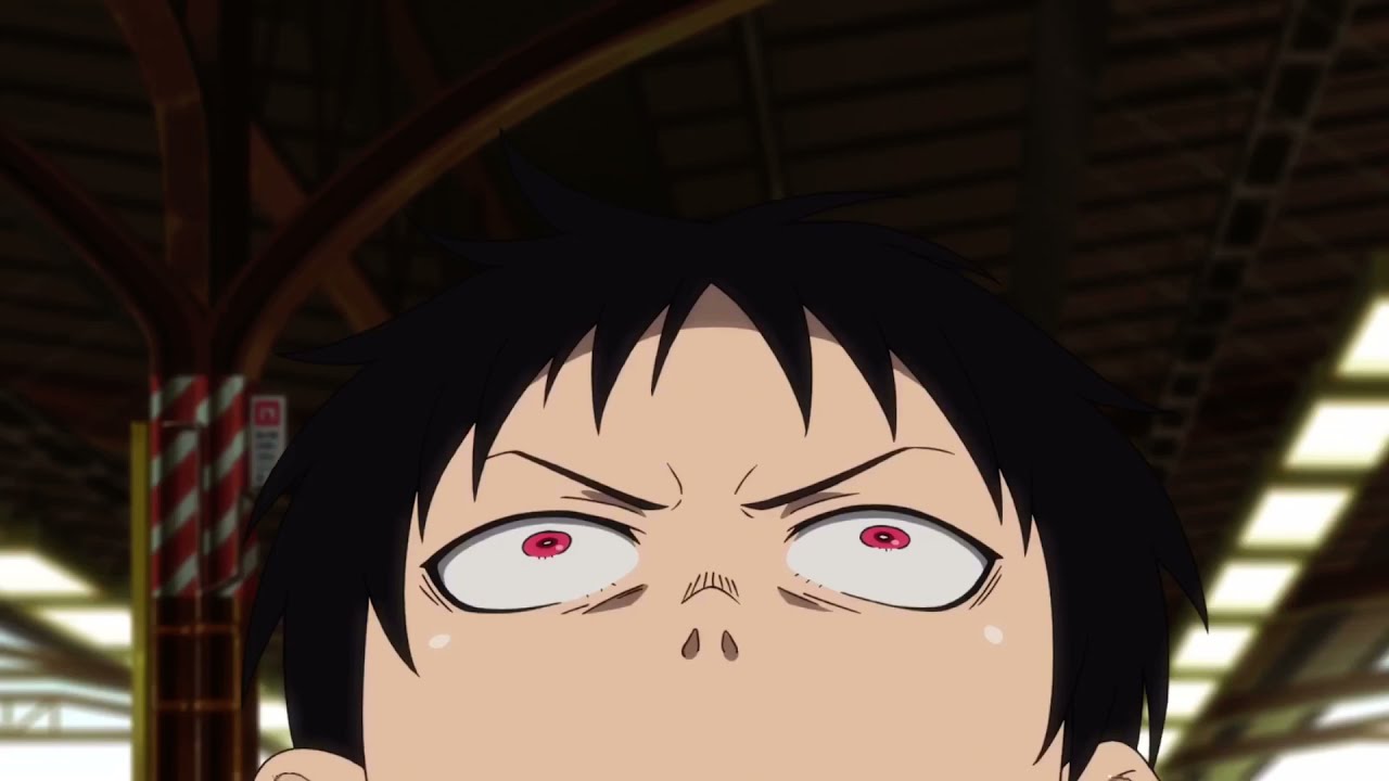 Shinra saves the sister fire force English dub
