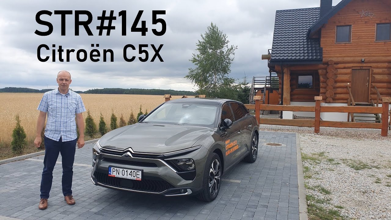 STR#145: Citroen C5 X PHEV 225 eAT8 Shine Pack - ultrakomfortowy pojazd międzysegmentowy