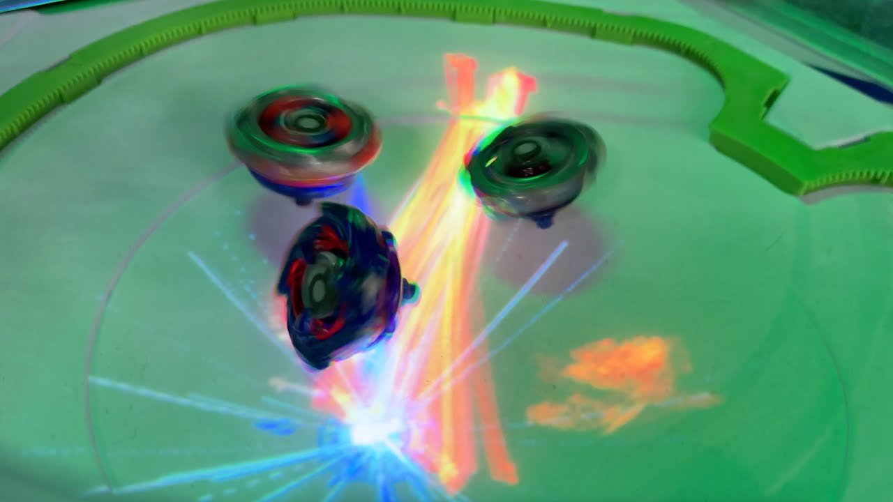 TRIPLE SHOOTOUT in Beyblade X XR STADIUM - Khrome's Impact Drake VS Cobalt Drake & Cobalt Dragoon