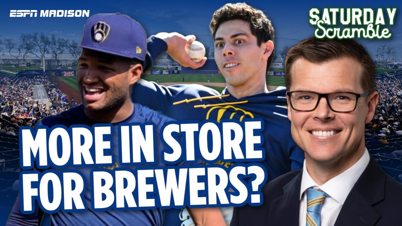 Why the Milwaukee Brewers Keep EXCEEDING Expectations | Jeff Levering on Saturday Scramble