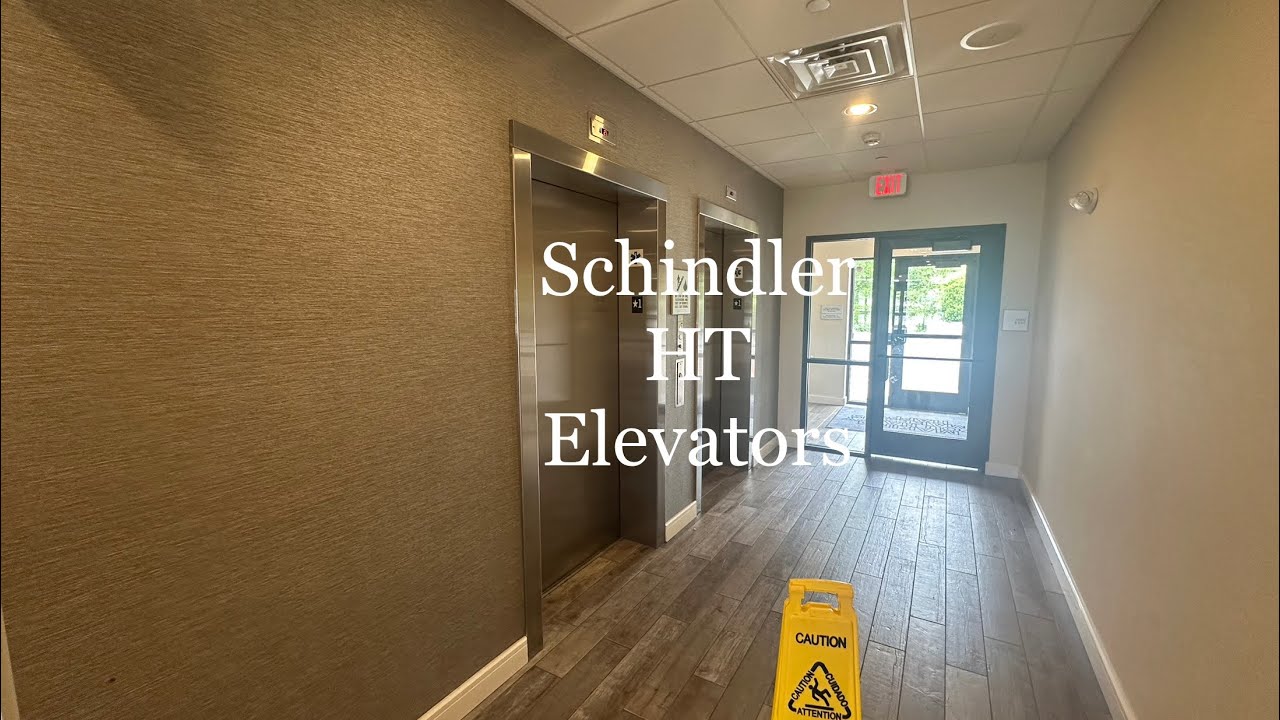 Elevators at Hampton Inn: Westborough MA