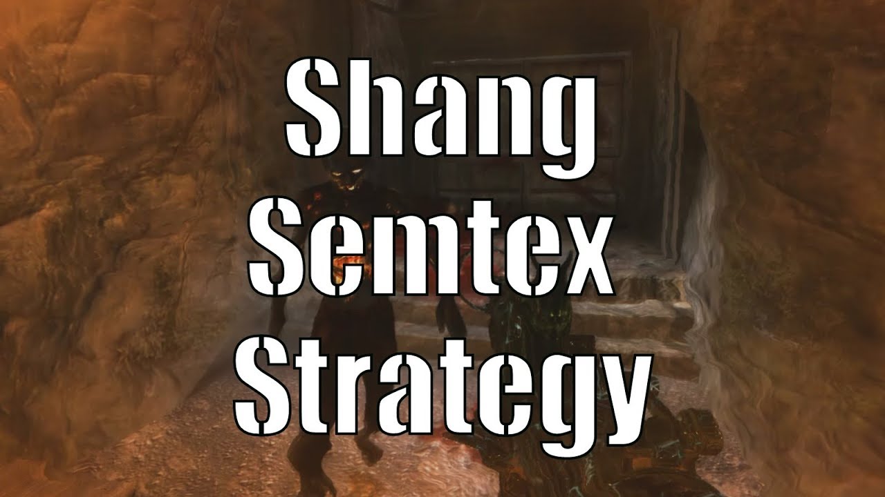 Shangri-la Semtex Strategy - Black Ops Zombies