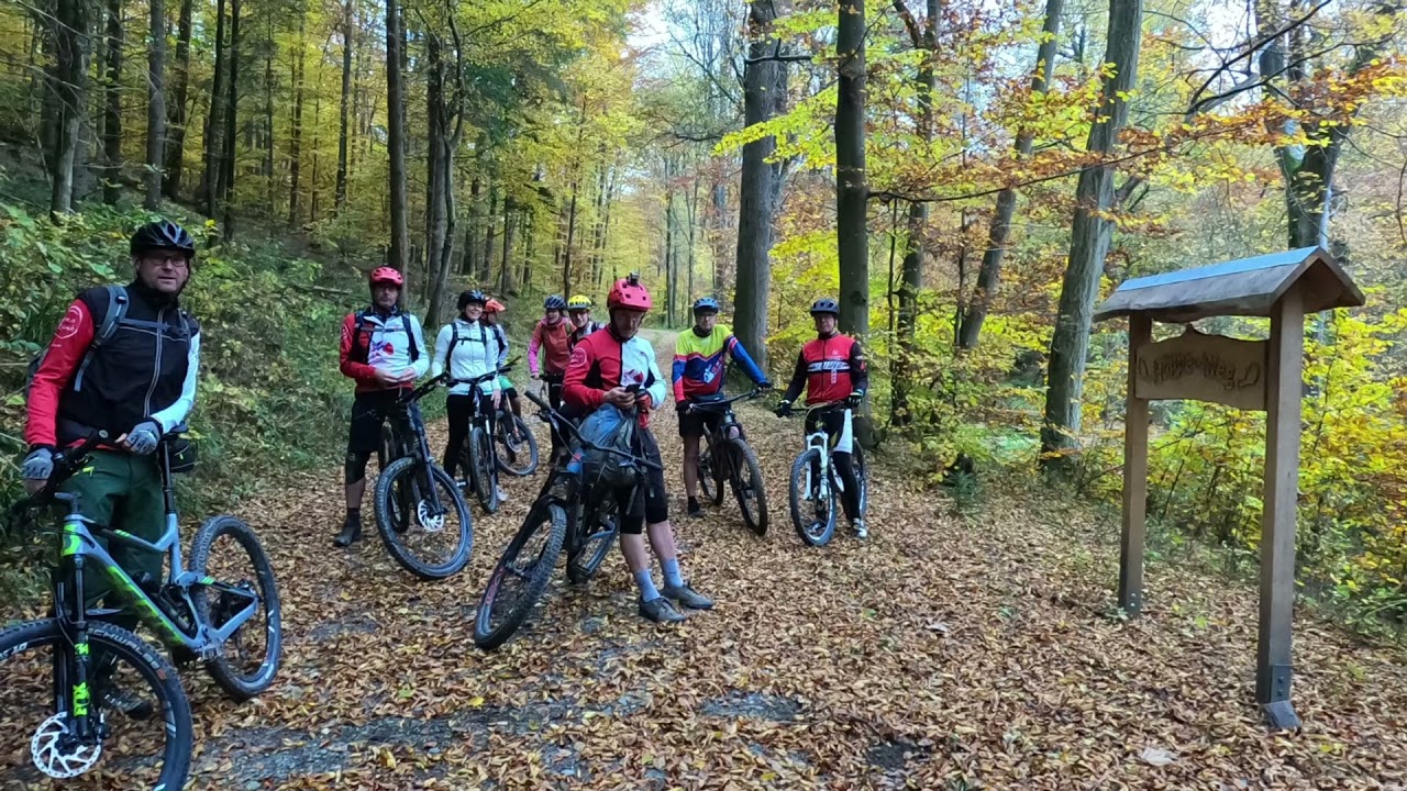 MTB Abschlusstour 2021 SC Remblinghausen