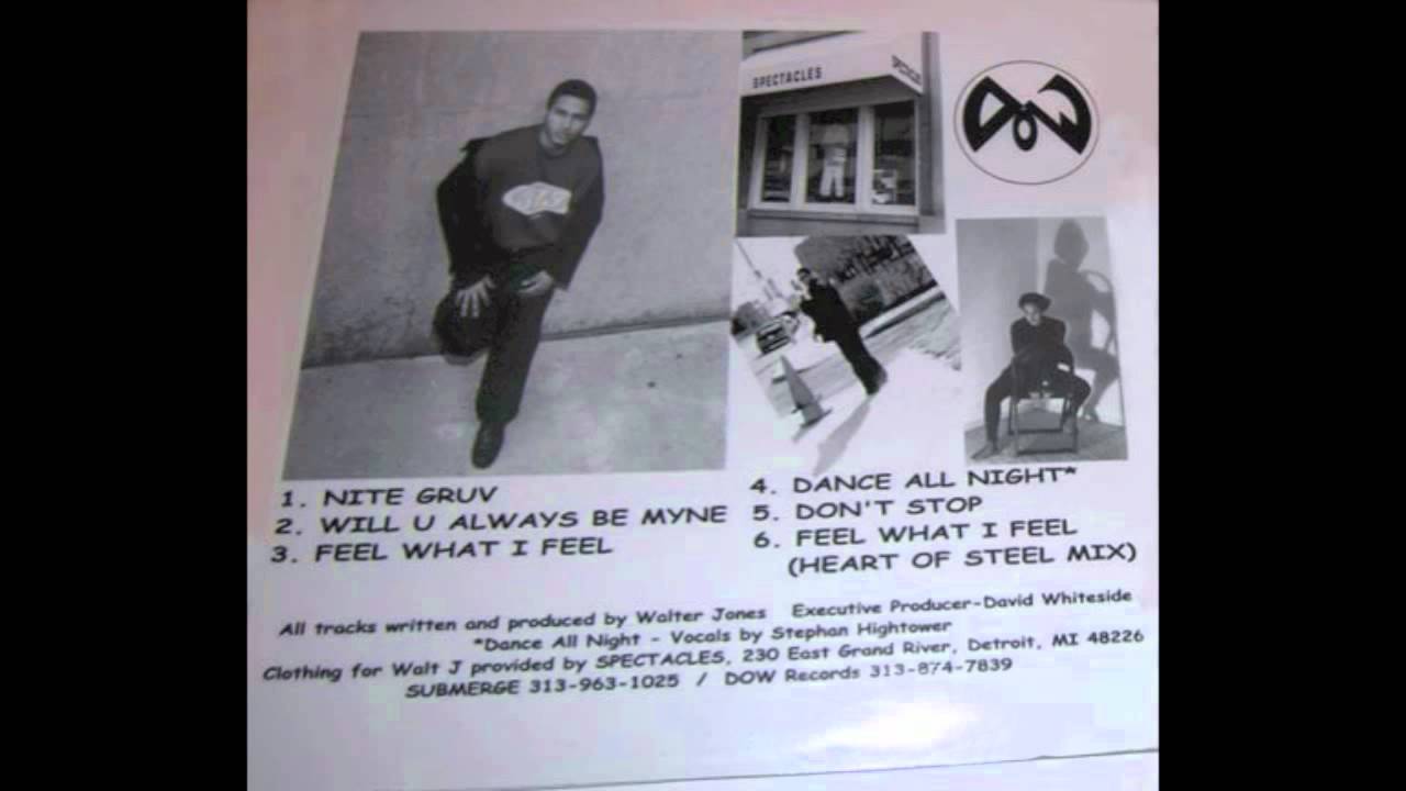 Walt J - Nite Gruv