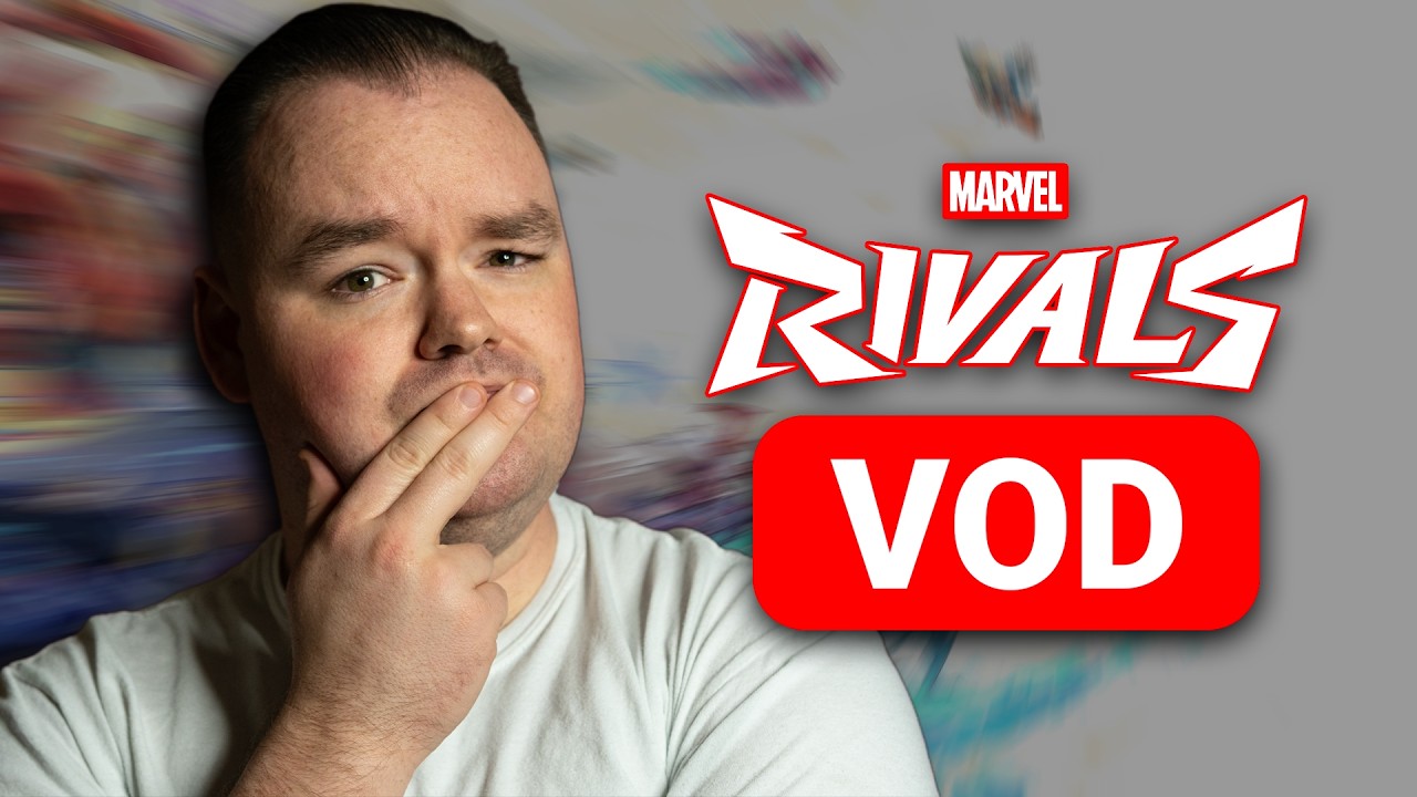 Revisiting Marvel Rivals for 4 Weeks (Week 1 - Day 1) | !schedule