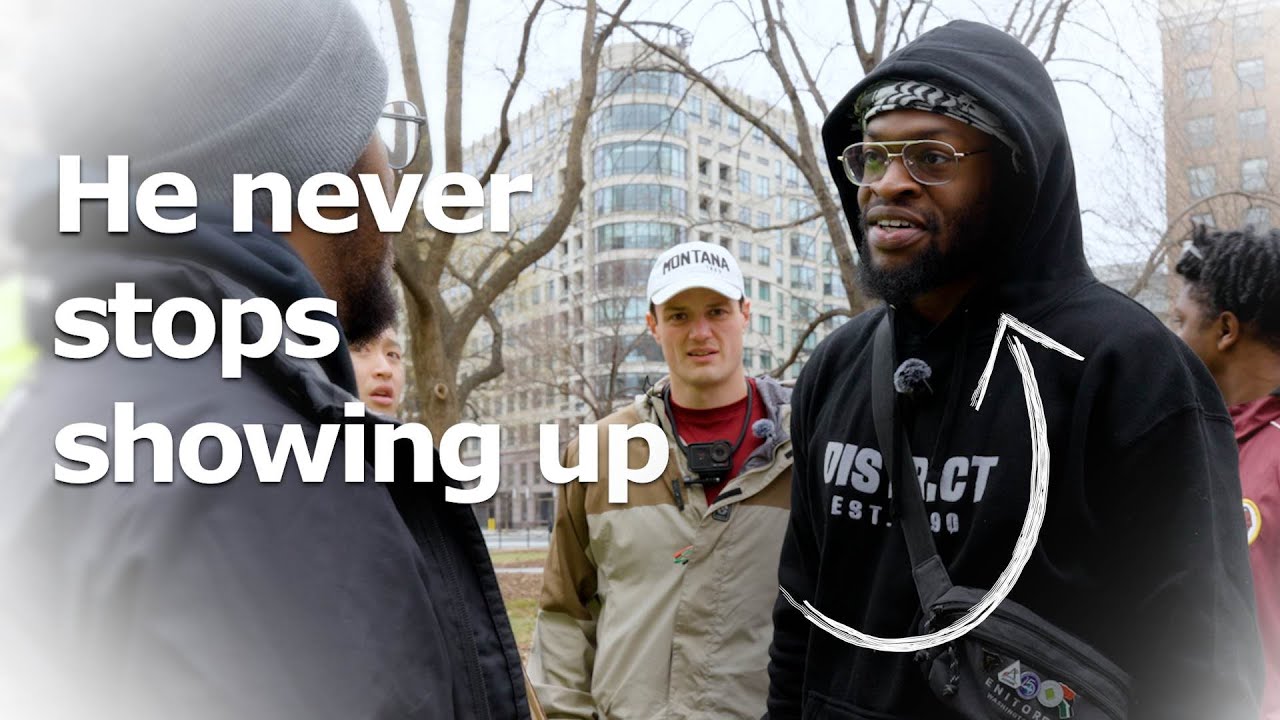 How this youth mentor keeps coming back for the homeless in D.C.