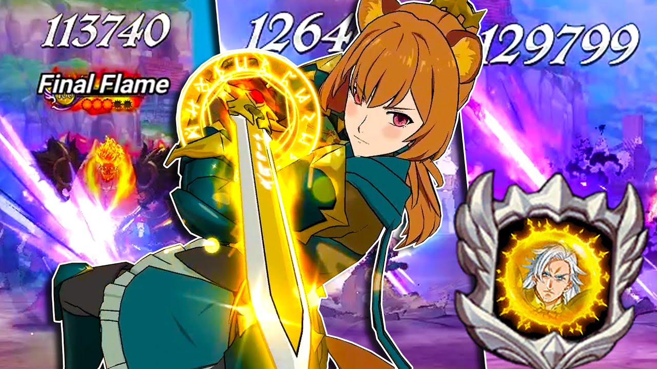 Raphtalia with Mael Grace GOES HARD! (Naofumi Team is BACK!) | 7DS Grand Cross