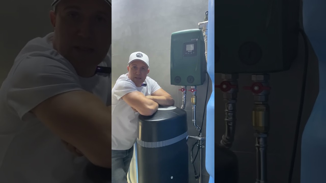 Принцип работы частотной насосной станции DAB E.SYBOX mini