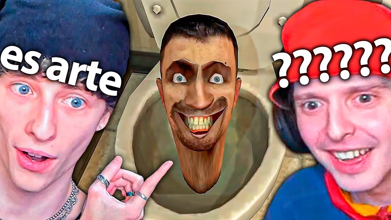 Mi amigo ve por PRIMERA VEZ skibidi toilet🚽😎 (Historia Completa) - @Chaterbox