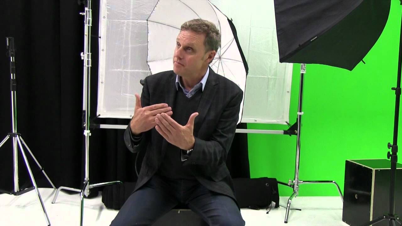 Peter Maddison talks about how he first got into Architecture | Grand Designs Live 2012