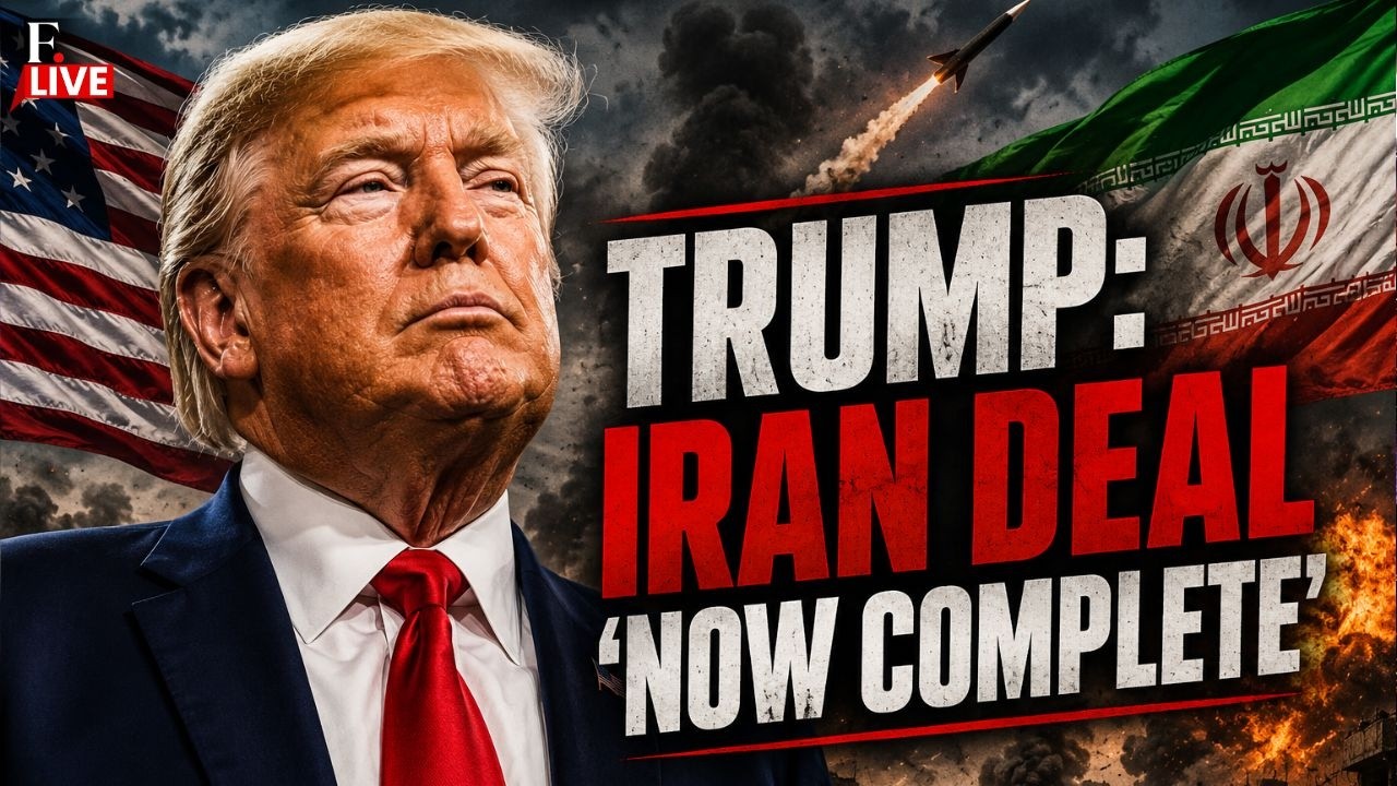 US Iran War LIVE | US and Iran Reach Ceasefire Agreement | Trump Declares Iran Deal &lsquo;Complete&rsquo;