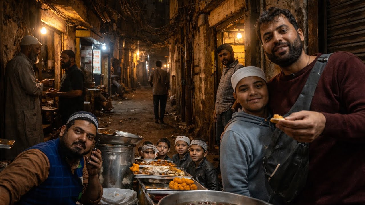 دخلت لحيّ شعبي بالغالط في الهند وهذا اللي صار🇮🇳