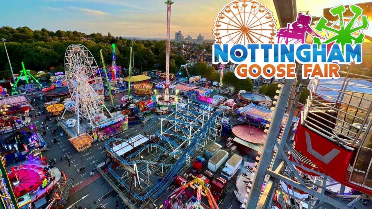 Nottingham Goose Fair Vlog October 2023